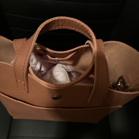 New Portland Leather Sun-kissed Mini CB - Picture 2 of 4